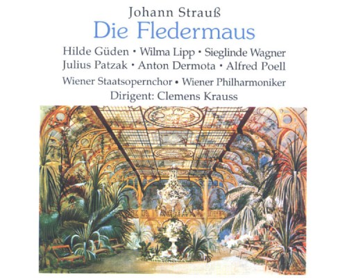 Clemens Krauss - Die Fledermaus