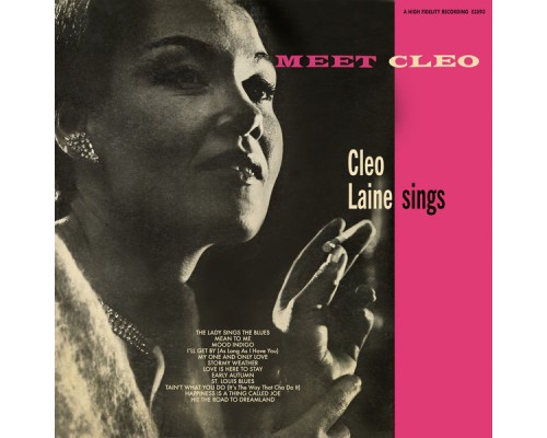 Cleo Laine - Meet Cleo