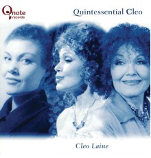 Cleo Laine - Quintessential Cleo