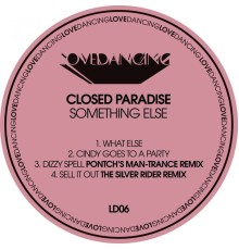 Closed Paradise - Something Else