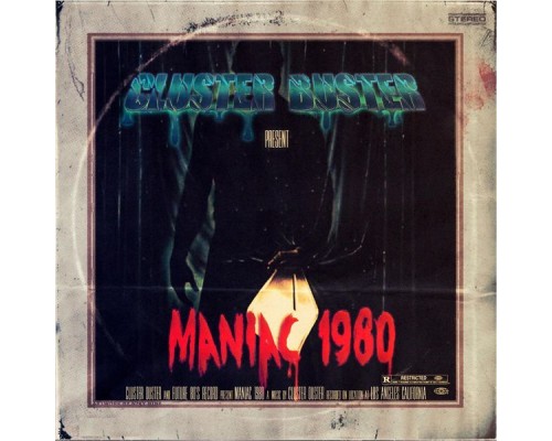 Cluster Buster - Maniac 1980