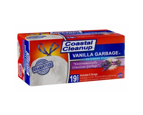 Coastal Cleanup - Vanilla Garbage