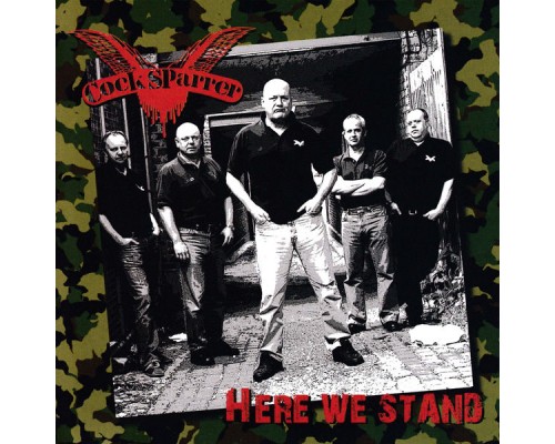 Cock Sparrer - Here We Stand