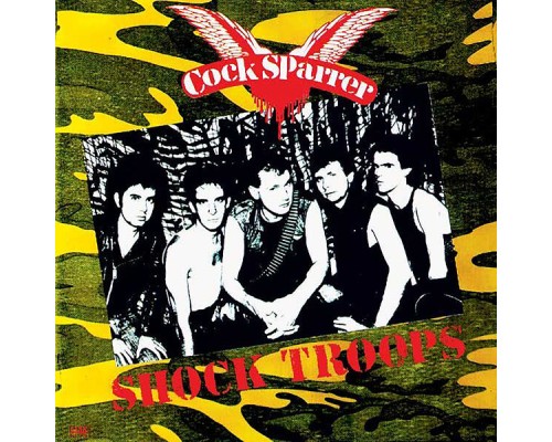 Cock Sparrer - Shock Troops