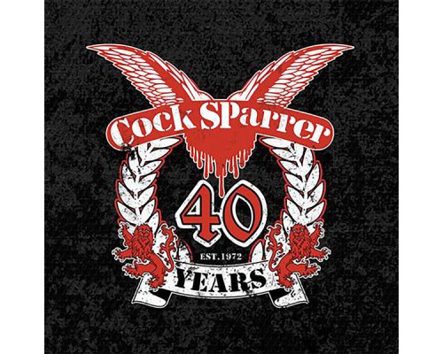 Cock Sparrer - 40 Years