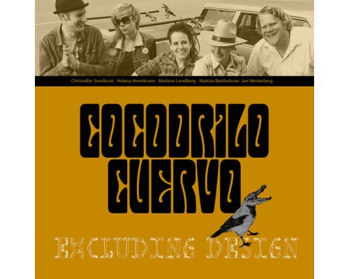 Cocodrilo Cuervo - Excluding Design