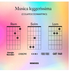 Colapesce, Dimartino - Musica leggerissima  (Remixes)