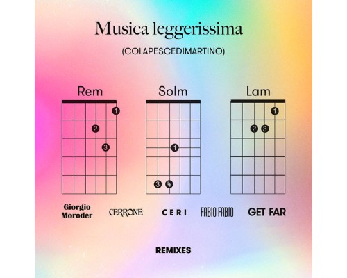 Colapesce, Dimartino - Musica leggerissima  (Remixes)