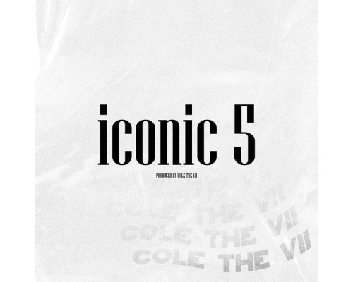 Cole The VII - Iconic 5