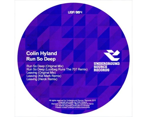 Colin Hyland - Run So Deep