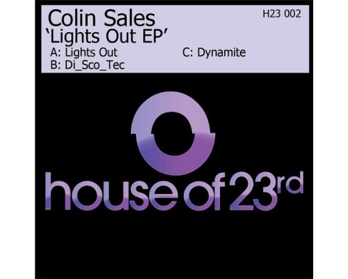 Colin Sales - Lights Out