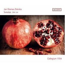 Collegium 1704 - Vaclav Luks - Jan Dismas Zelenka : 6 Sonatas, ZWV 181
