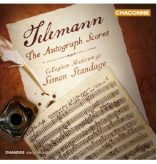 Collegium Musicum 90, Simon Standage - Telemann: Overtures Suites, Concerto, Fanfare & Divertimento