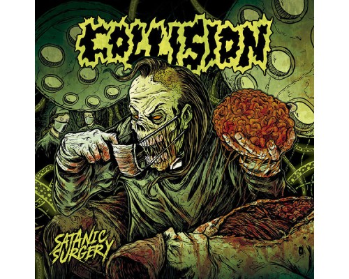 Collision - Satanic Surgery