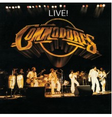 Commodores - Live!