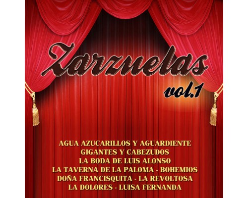 Compañía La Violetera - Zarzuelas  Vol. 1