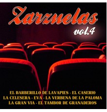 Compañía La Violetera - Zarzuelas  Vol. 4