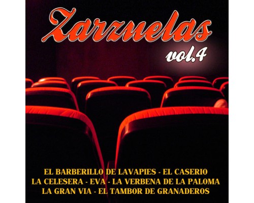 Compañía La Violetera - Zarzuelas Vol. 4 Compañía La Violetera - Zarzuelas Vol. 4