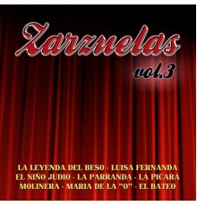 Compañía La Violetera - Zarzuelas  Vol. 3