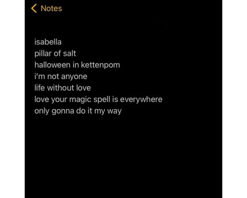 Company - notes + b-sides: 2017-2020 Company - notes + b-sides: 2017-2020