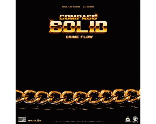 Compass & Crime Flow - Solid