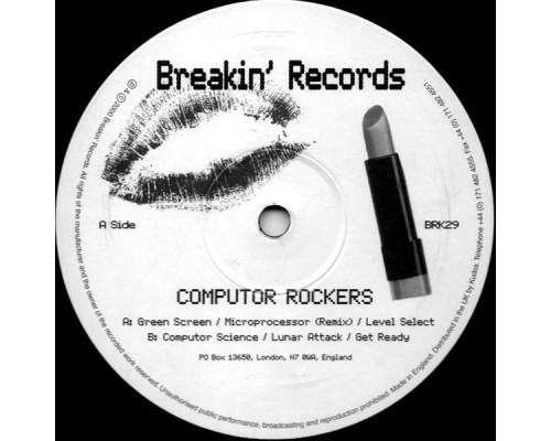 Computor Rockers - Green Screen