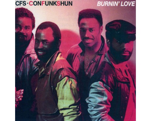 Con Funk Shun - Burnin' Love