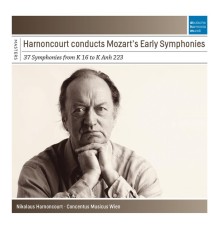 Concentus Musicus Wien - Nikolaus Harnoncourt - Nikolaus Harnoncourt conducts Mozart's Early Symphonies (37 Symphonies from K.16 to K.Anh 223)