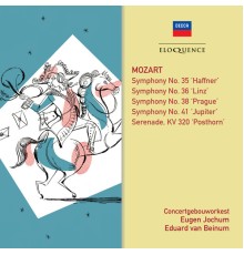 Concertgebouworkest - Jochum - Van Beinum - Mozart: Symphonies 35, 41, 36, 38 - Posthorn Serenade