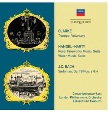 Concertgebouworkest, LPO, Eduard van Beinum - Clarke, Handel, JC Bach