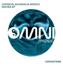 Conman, Evasion & Mod:co - Waves EP