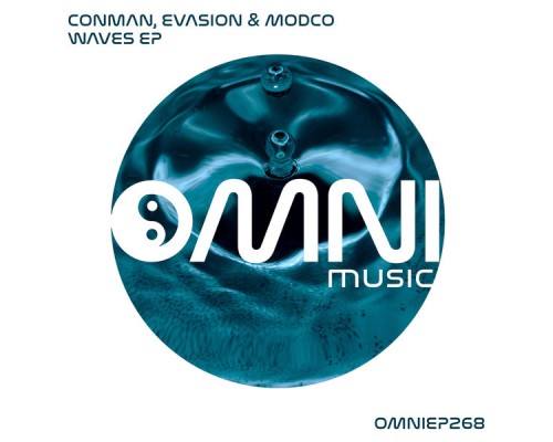 Conman, Evasion & Mod:co - Waves EP