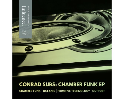 Conrad Subs - Chamber Funk EP