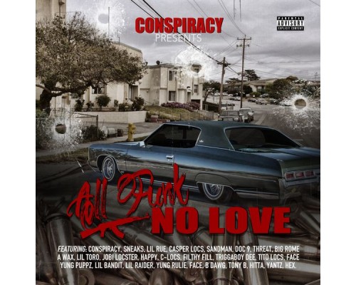 Conspiracy - All Funk No Love