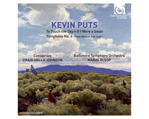 Conspirare & Craig Hella Johnson - Baltimore Symphony Orchestra & Marin Alsop - Kevin Puts : To Touch the Sky - If I Were a Swan - Symphony No.  4