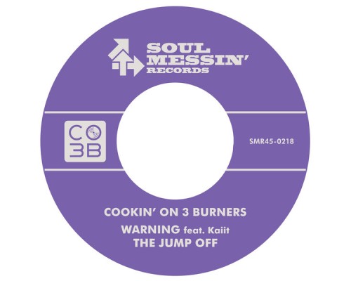 Cookin' on 3 Burners - Warning