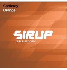 Corderoy - Orange