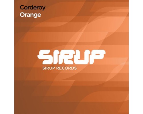 Corderoy - Orange