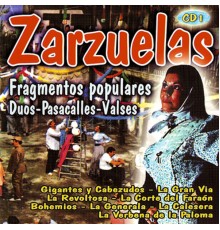 Coros Cantores de Madrid - Zarzuelas, Fragmentos Populares Vol.2