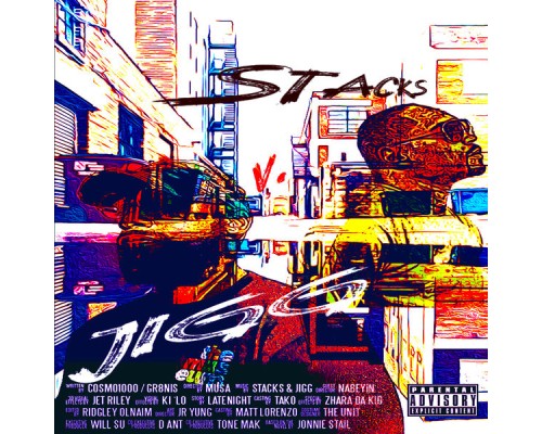 Cosmo1000 - Stacks vs. Jigg