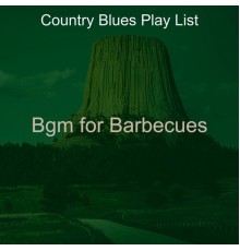 Country Blues Play List - Bgm for Barbecues