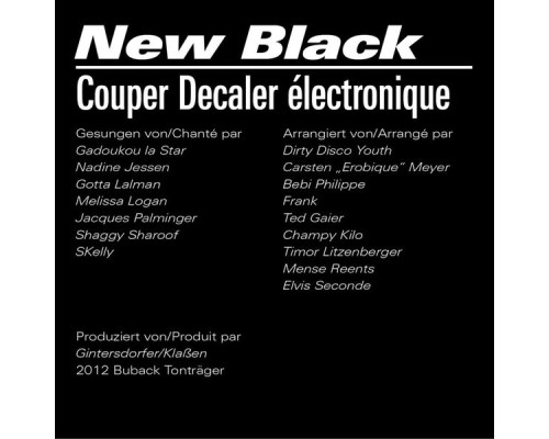 Couper Decaler électronique - New Black