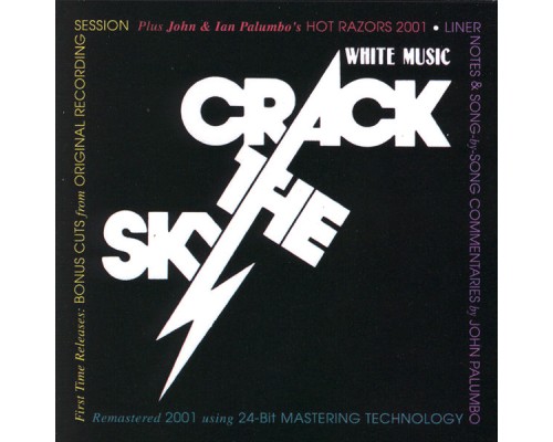 Crack The Sky - White Music