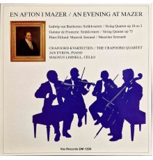 Crafoord String Quartet - An Evening at Mazer