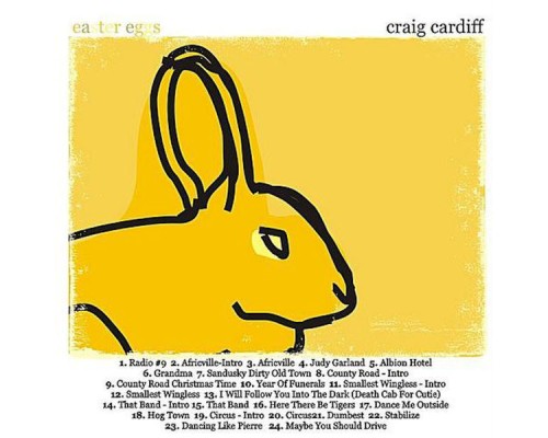 Craig Cardiff - Easter Eggs