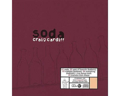 Craig Cardiff - Soda