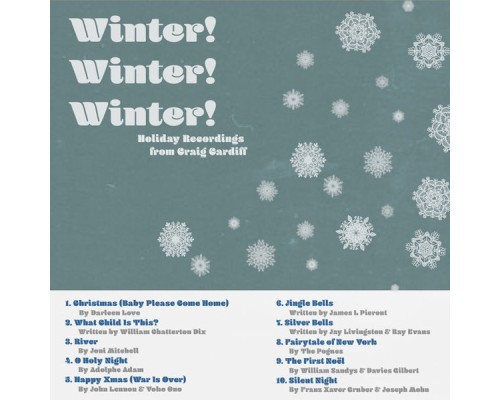 Craig Cardiff - Winter! Winter! Winter!