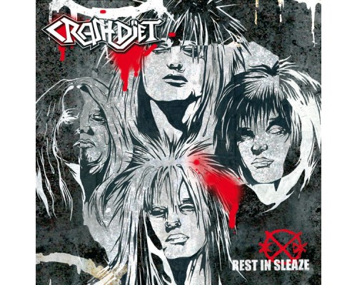 Crashdiet - Rest In Sleaze