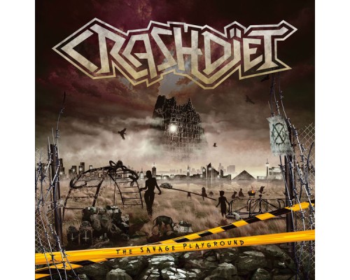 Crashdiet - The Savage Playground