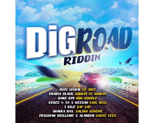 Crawba Genius - Dig Road Riddim